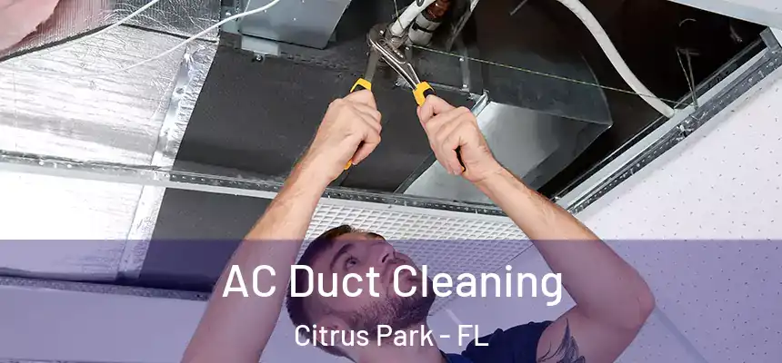 AC Duct Cleaning Citrus Park - FL