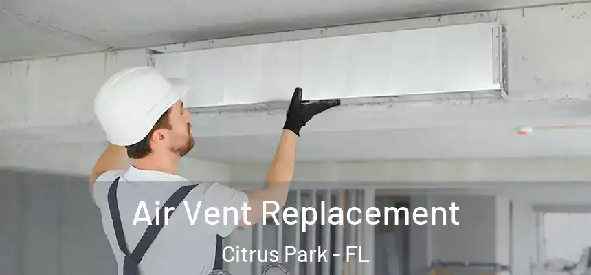 Air Vent Replacement Citrus Park - FL