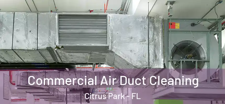 Commercial Air Duct Cleaning Citrus Park - FL