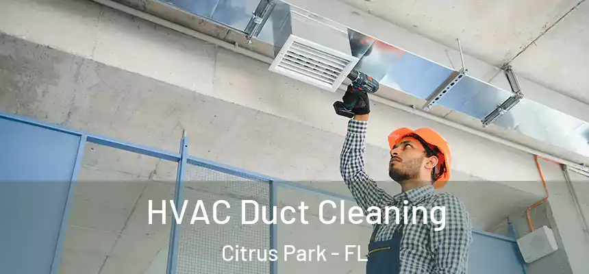 HVAC Duct Cleaning Citrus Park - FL