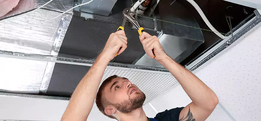 Targeted HVAC Coil & Plenum Commercial Duct Sanitization in Citrus Park
