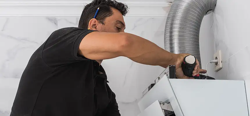 Precision In-wall Dryer Vent Cleaning & Rerouting Corrections in Citrus Park, FL