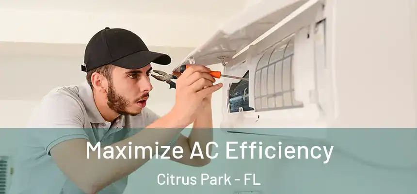 Maximize AC Efficiency Citrus Park - FL