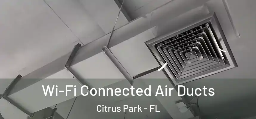 Wi-Fi Connected Air Ducts Citrus Park - FL